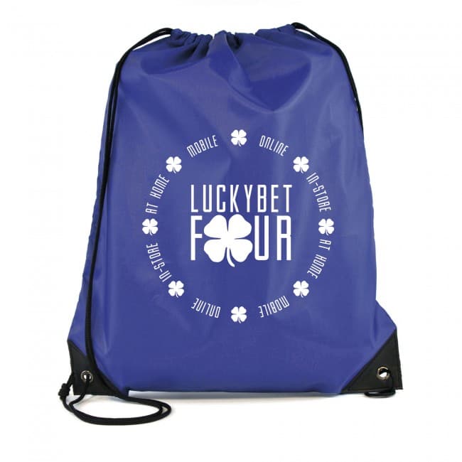 Branded Promotional Pegasus Drawstring Bag - Image 14