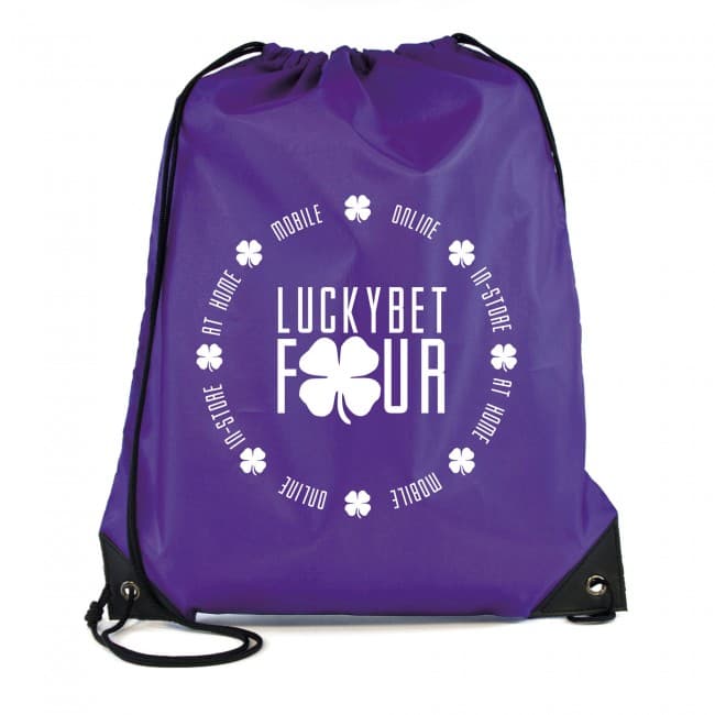 Branded Promotional Pegasus Drawstring Bag - Image 15