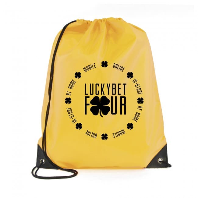 Branded Promotional Pegasus Drawstring Bag - Image 16