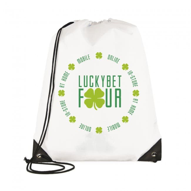 Branded Promotional Pegasus Drawstring Bag - Image 17