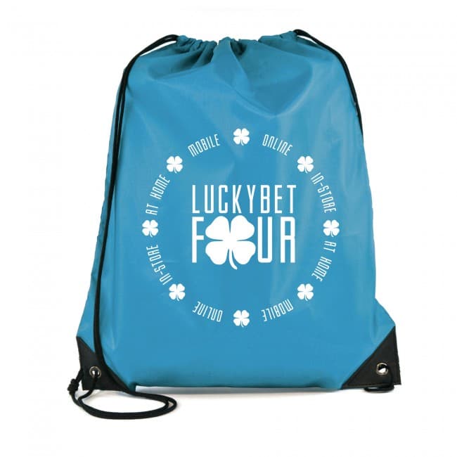 Branded Promotional Pegasus Drawstring Bag - Image 18