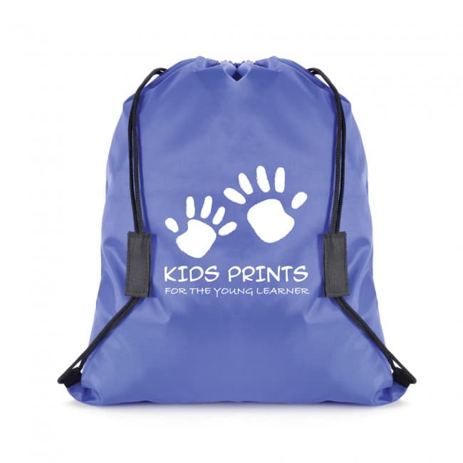 Branded Safety Break Drawstring Bag