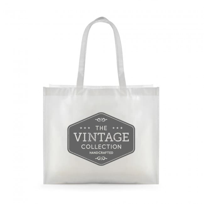 Custom Printed Appleton Non-Woven Shopper - Image 3