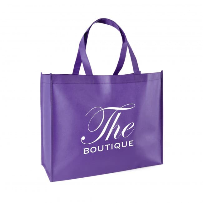 Custom Printed Jackson Non-Woven Shopper - Image 7