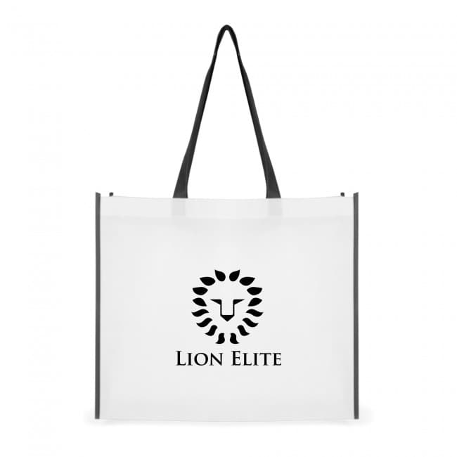 Custom Printed McIntyre Non-Woven Shopper - Image 1