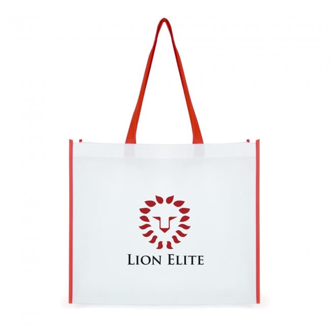 Custom Printed McIntyre Non-Woven Shopper - Image 2