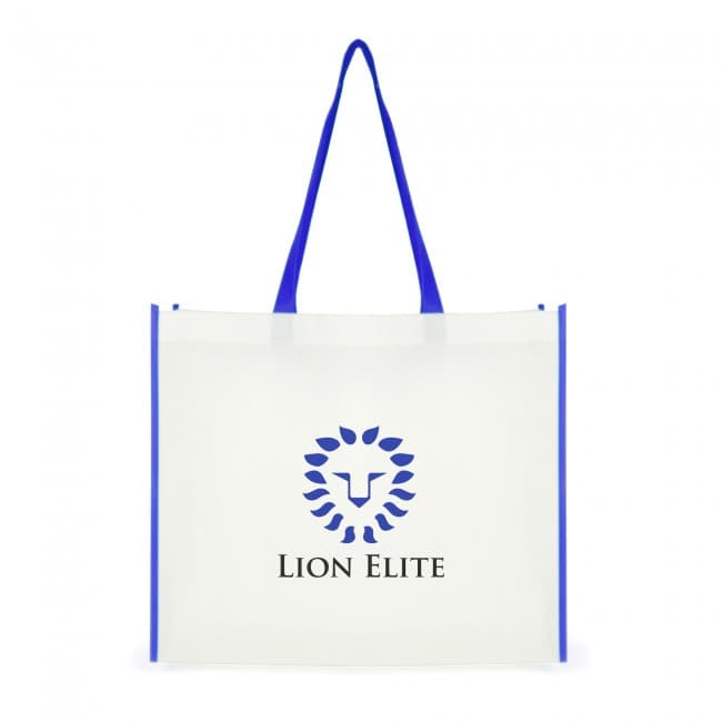 Custom Printed McIntyre Non-Woven Shopper - Image 3