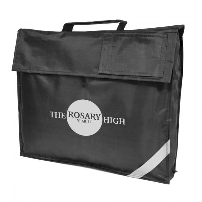 Branded Jasmine Polyester School Bag - Image 1