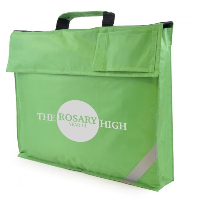 Branded Jasmine Polyester School Bag - Image 2