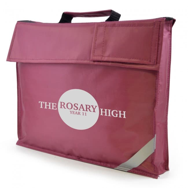 Branded Jasmine Polyester School Bag - Image 3