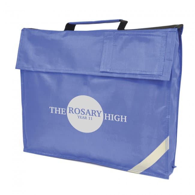 Branded Jasmine Polyester School Bag - Image 4