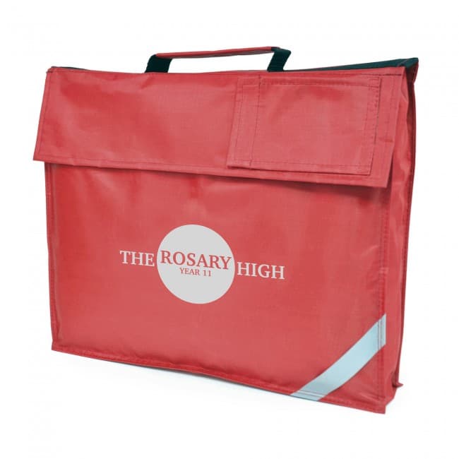 Branded Jasmine Polyester School Bag - Image 5