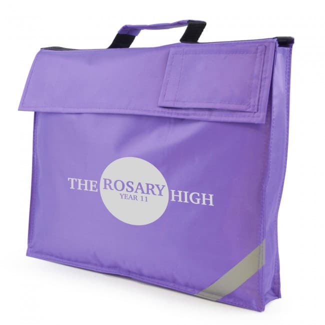 Branded Jasmine Polyester School Bag - Image 6