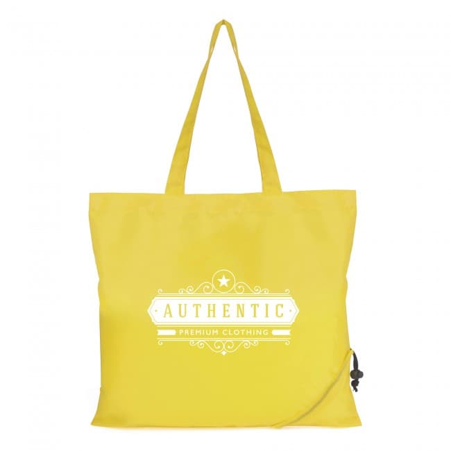 Custom Printed Folding Large Shopper Bag - Image 9