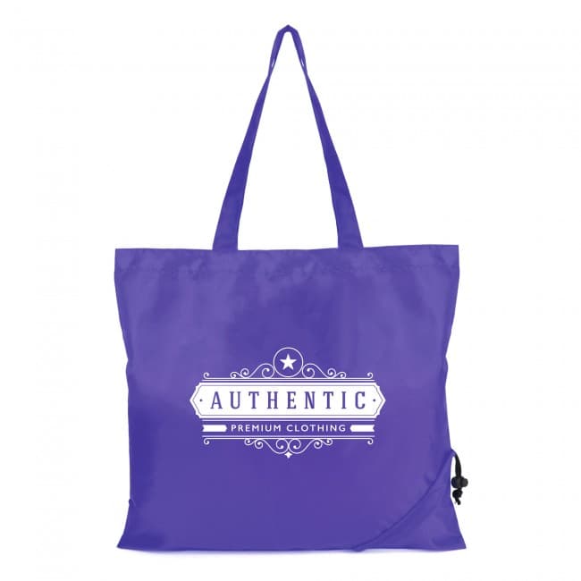 Custom Printed Folding Large Shopper Bag - Image 7