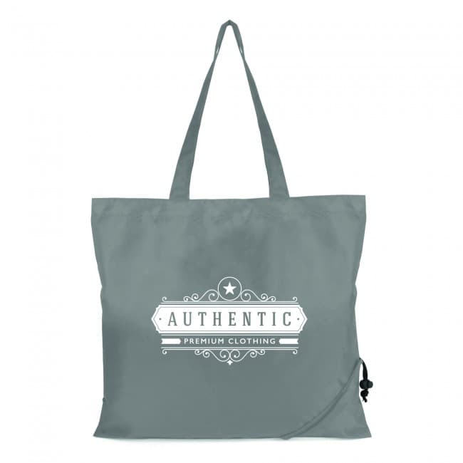 Custom Printed Folding Large Shopper Bag - Image 4