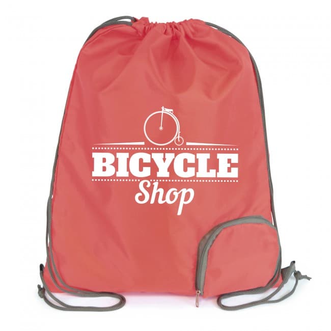 Custom Printed Weybridge Large Drawstring Bag - Image 1