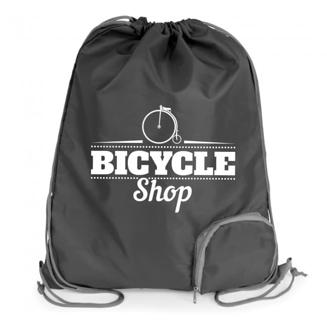 Custom Printed Weybridge Large Drawstring Bag - Image 4