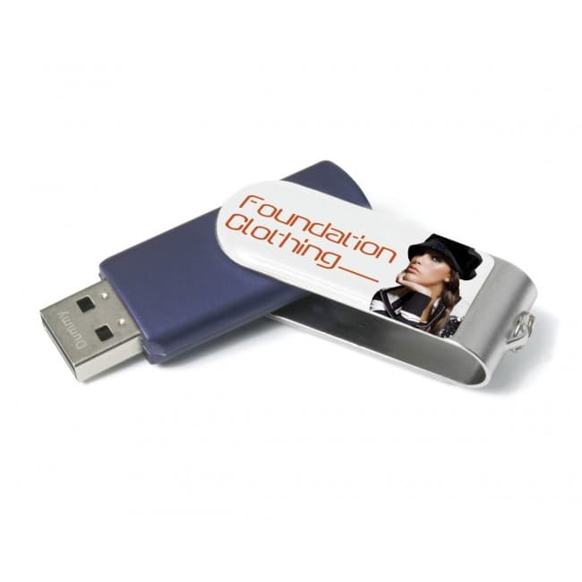 Custom Printed Twister Bubble USB FlashDrive