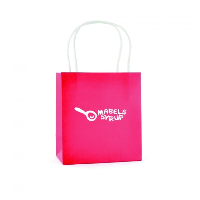 Custom Printed Ardville Small Paper Bag - Image 5