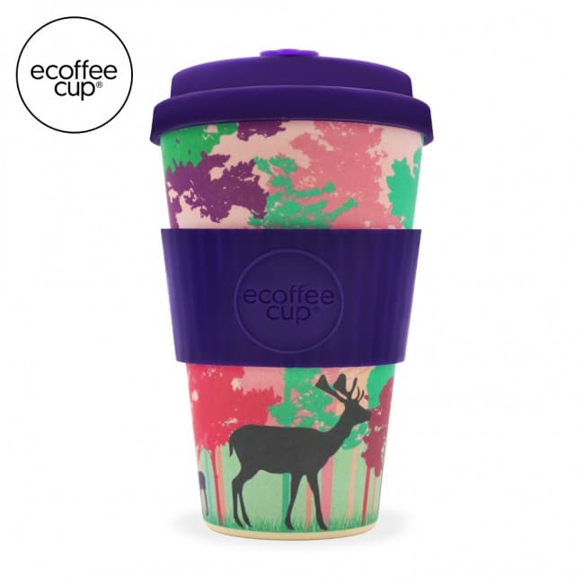 Custom Printed Ecoffee Cup 14oz - Image 2