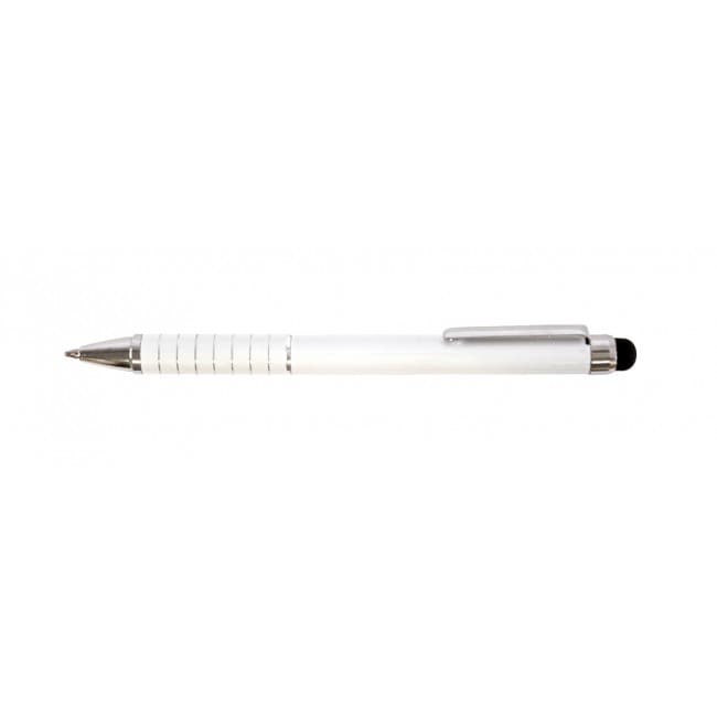 Custom Printed Mini Stylus Metal Ballpen - Image 2