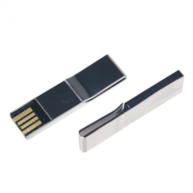 Custom Printed Wafer Clip USB FlashDrive