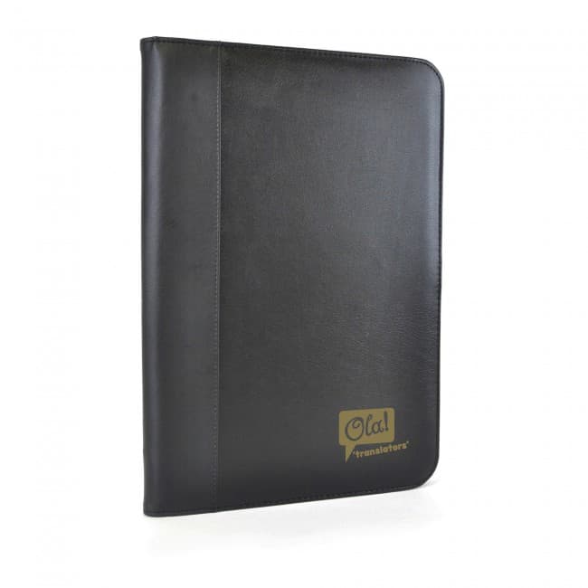 Custom Printed Pickering Oversized A4 Zipped Folder - Image 1