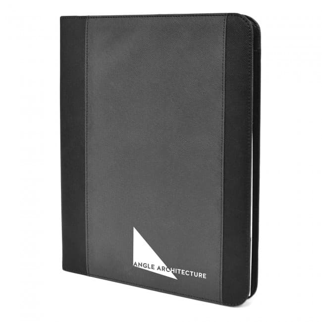 Custom Printed Antrim A4 Non-Woven Folder - Image 1