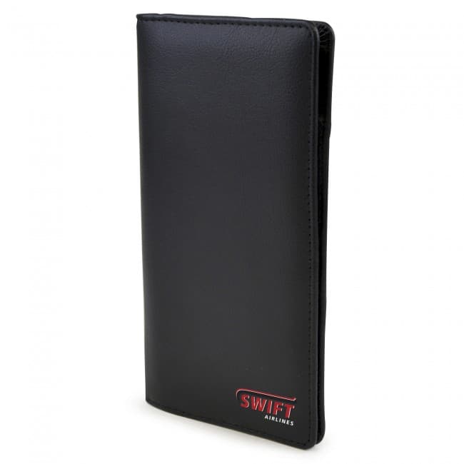 Custom Printed PU Travel Wallet - Image 1