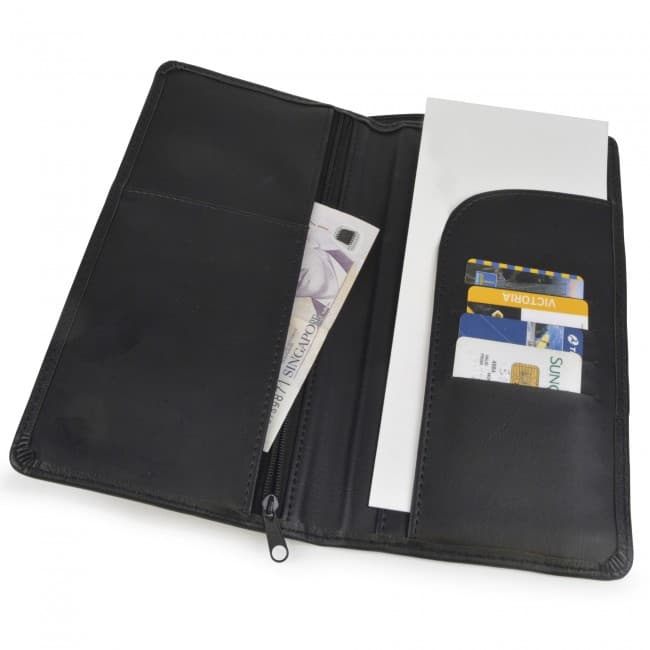 Custom Printed PU Travel Wallet - Image 2