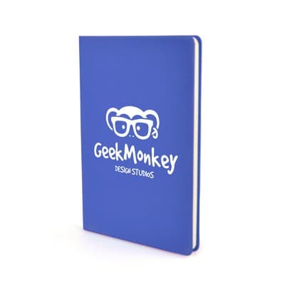 Branded A5 Mole Lite Notebook - Image 1