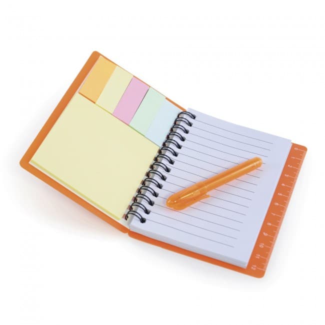 Custom Printed Canopus Spiral Bound Notebook & Ballpen - Image 11