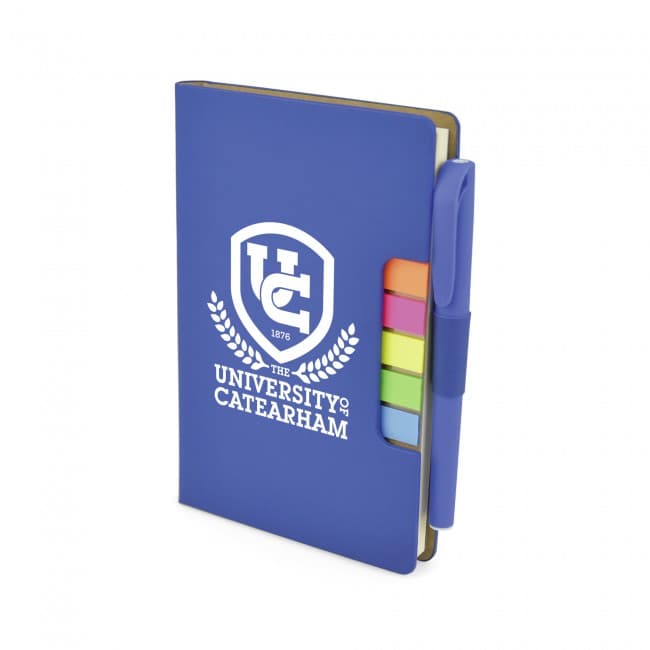 Custom Printed Notebook Flag and Pen Set - Image 2