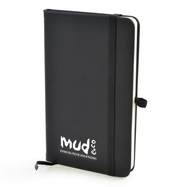 Branded Promotional A6 Small Mole Notebook - Image 1