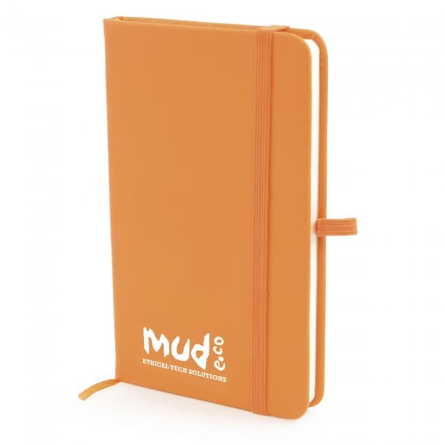 Branded Promotional A6 Small Mole Notebook - Image 4