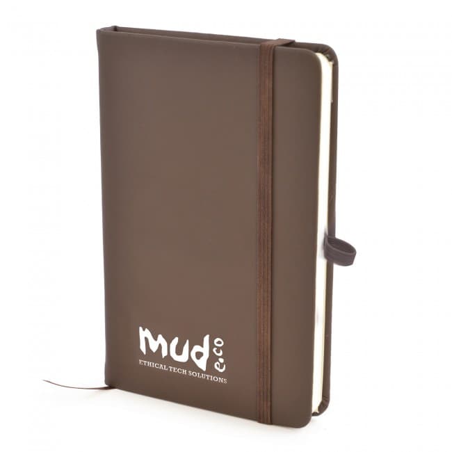 Branded Promotional A6 Small Mole Notebook - Image 5