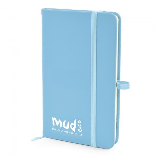 Branded Promotional A6 Small Mole Notebook - Image 3