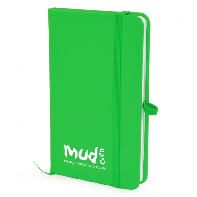 Branded Promotional A6 Small Mole Notebook - Image 6