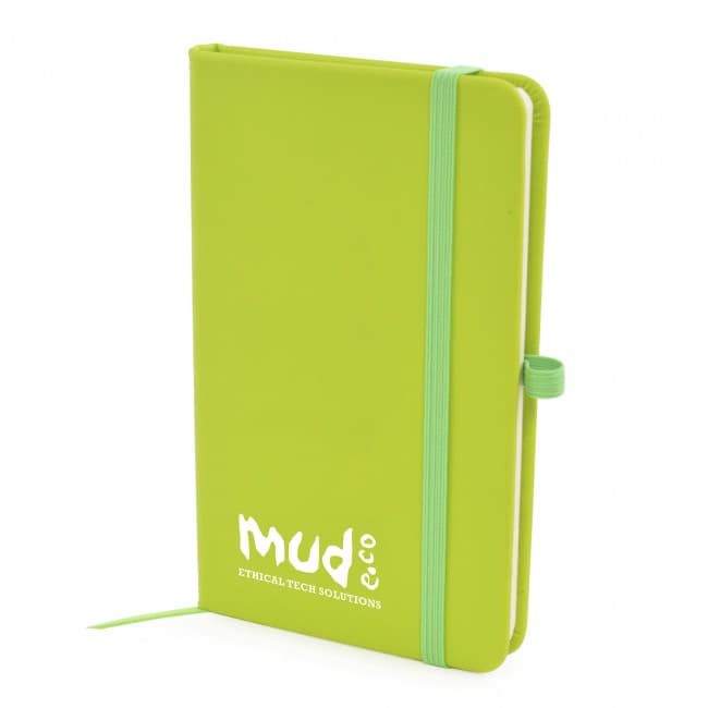 Branded Promotional A6 Small Mole Notebook - Image 8