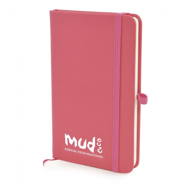 Branded Promotional A6 Small Mole Notebook - Image 9