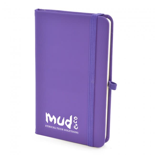 Branded Promotional A6 Small Mole Notebook - Image 10