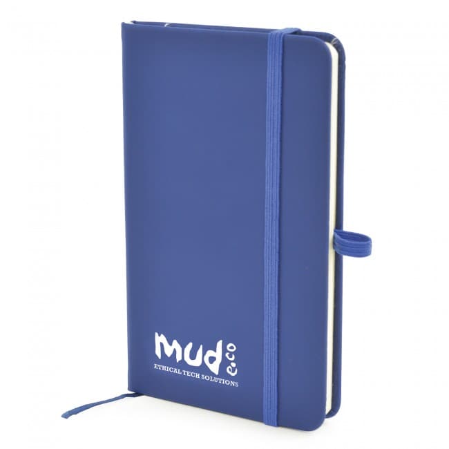 Branded Promotional A6 Small Mole Notebook - Image 11