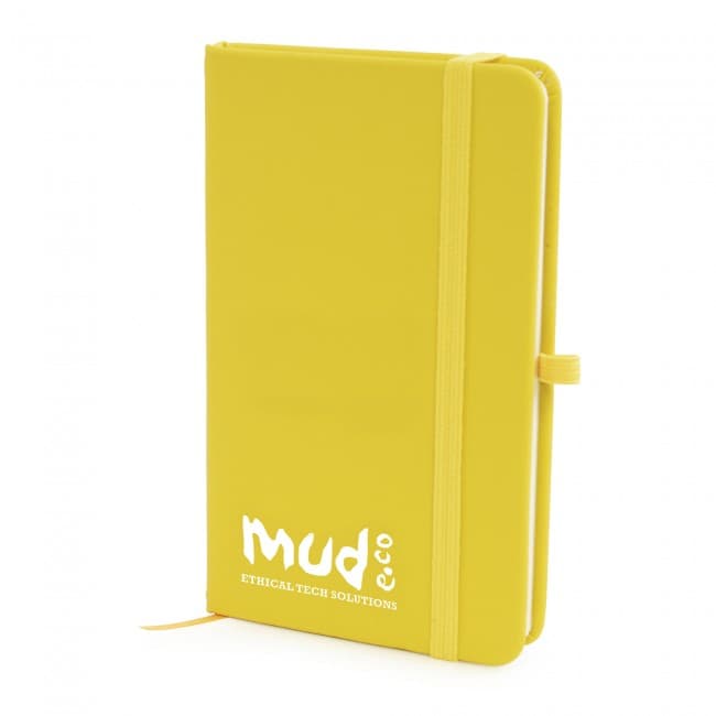 Branded Promotional A6 Small Mole Notebook - Image 13