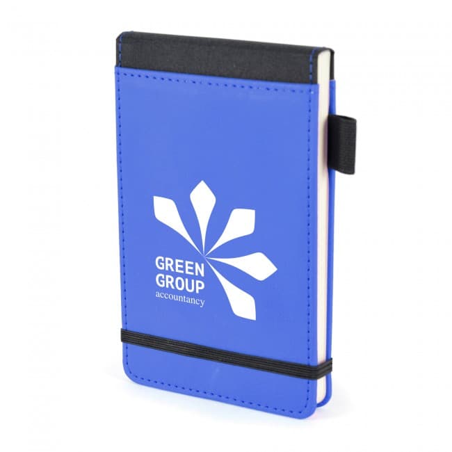 Custom Printed Brooke PU Soft Jotter - Image 2