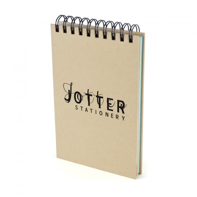 Custom Printed Melville Spiral Bound Jotter - Image 1