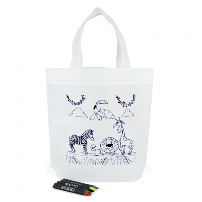 Branded Kids Colouring Bag - Image 1