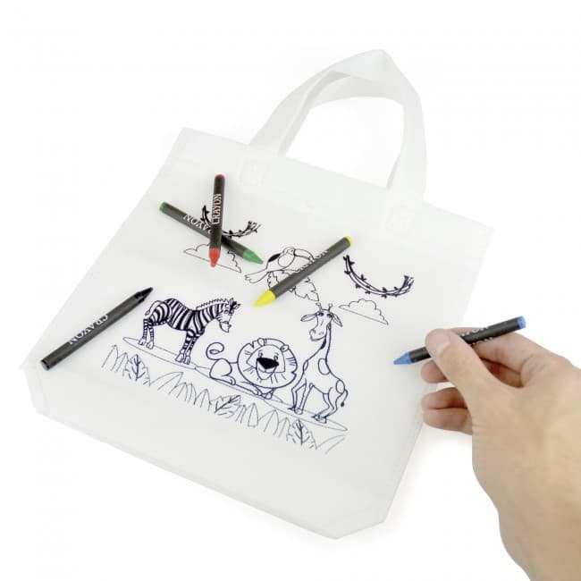 Branded Kids Colouring Bag - Image 2