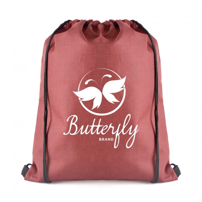 Custom Printed Ollie Drawstring Bag - Image 4