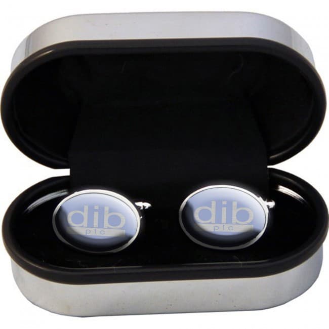 Custom Printed Printed Cufflinks - Various Shapes - Image 3